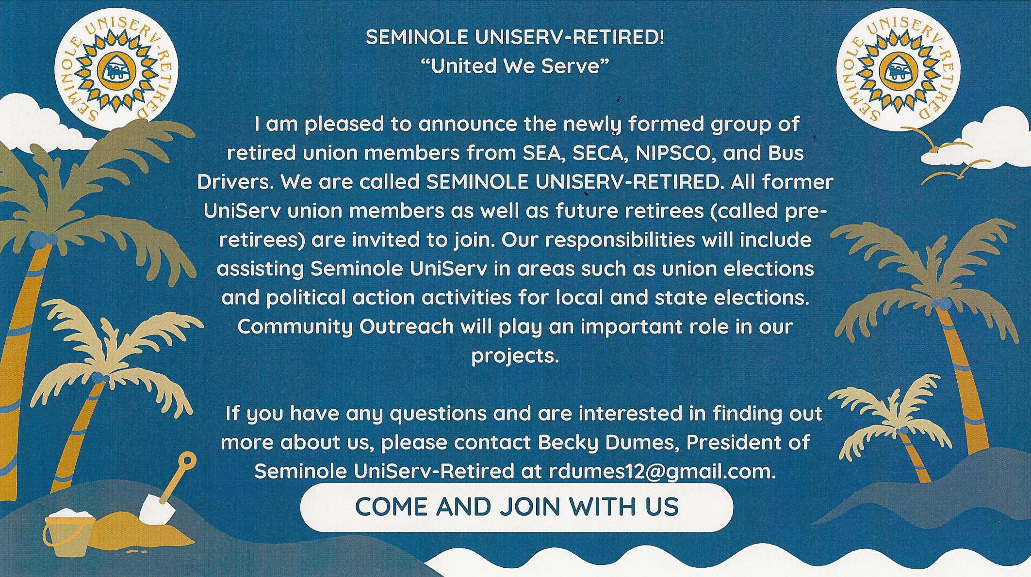 Seminole Retired Flyer